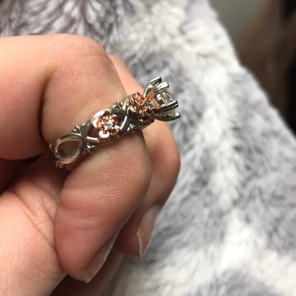 Ring size 7 April birth stone - Picture 2 of 4